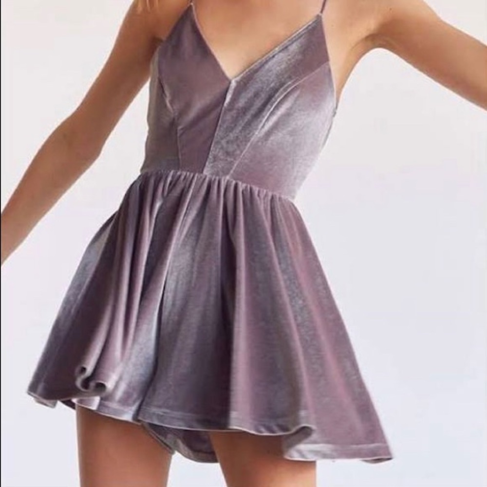 SUPER CUTE SILKY ROMPER